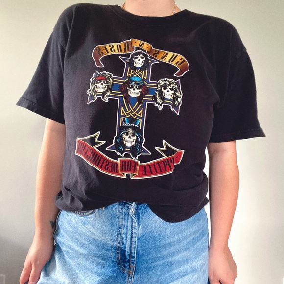 VTG Guns N Roses Graphic - Picture 2 of 7